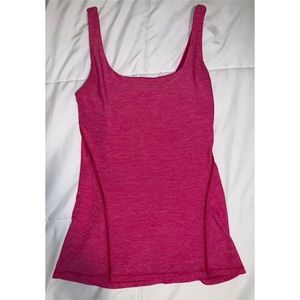 Lululemon hot pink size 4 tank